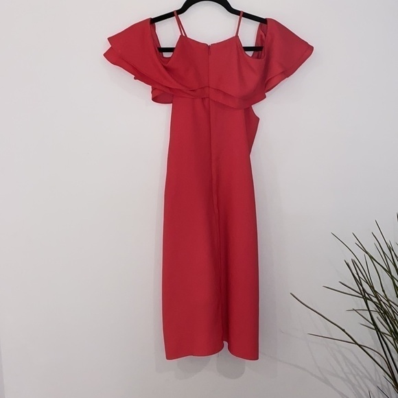 NICOLE Miller New York Cold-Shoulder Shift Dress Size 2 - Picture 9 of 14